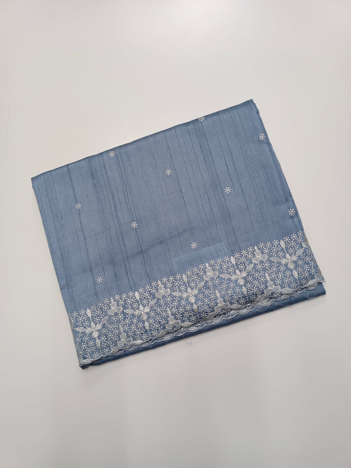 FANCY TUSSER SILK SAREE