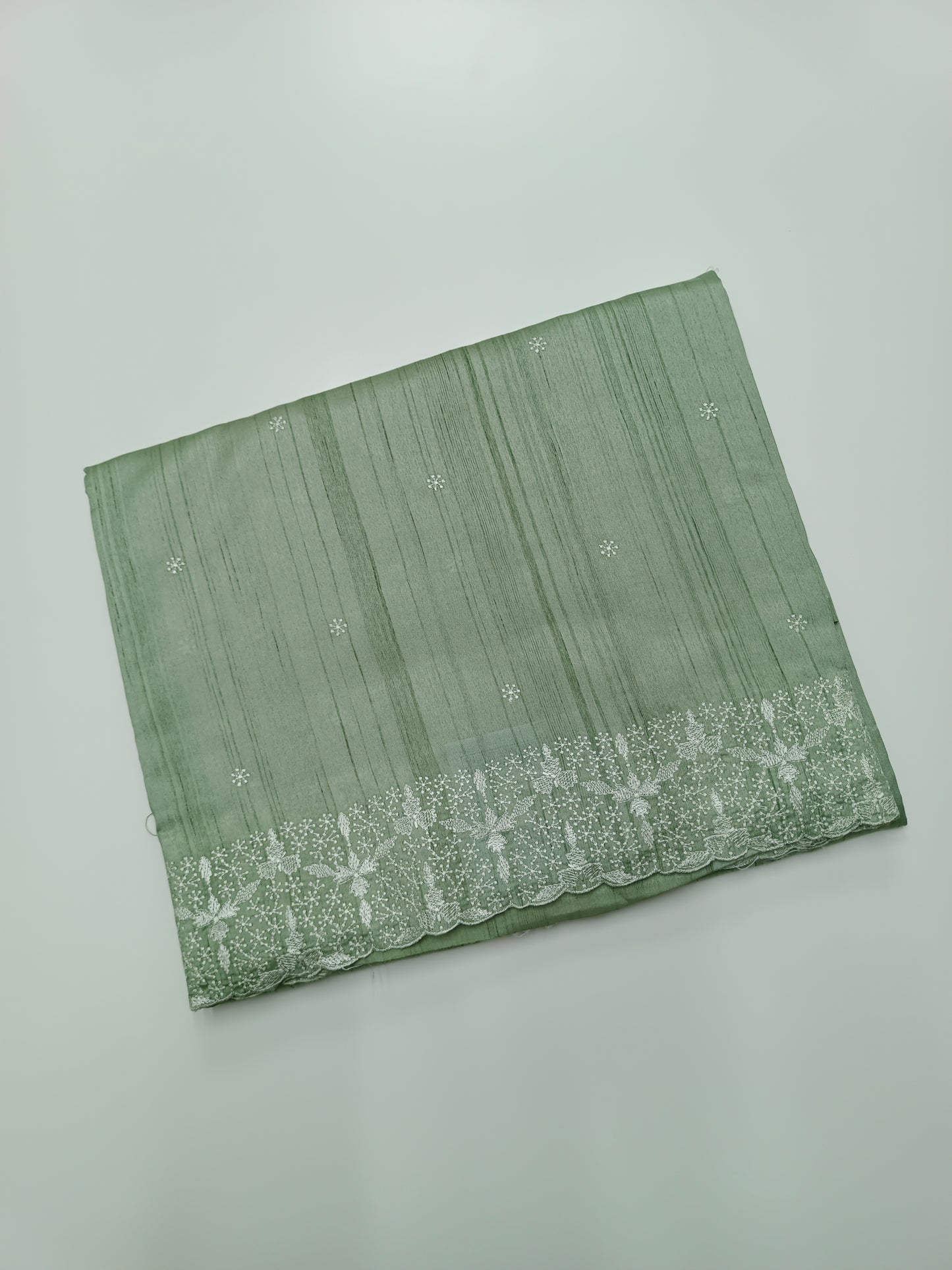 FANCY TUSSER SILK SAREE