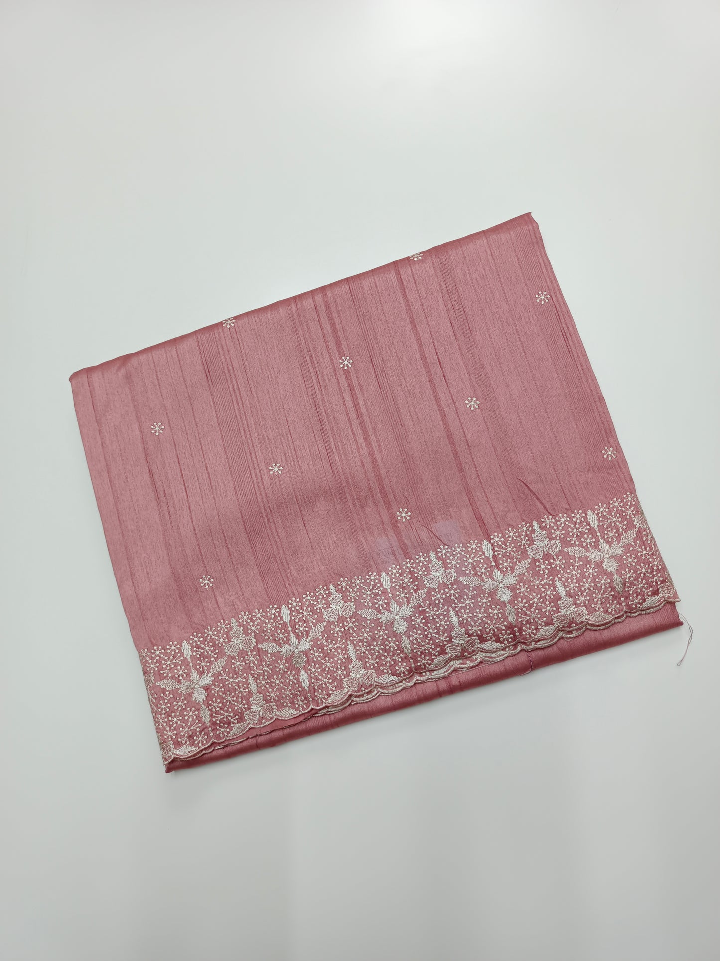 FANCY TUSSER SILK SAREE