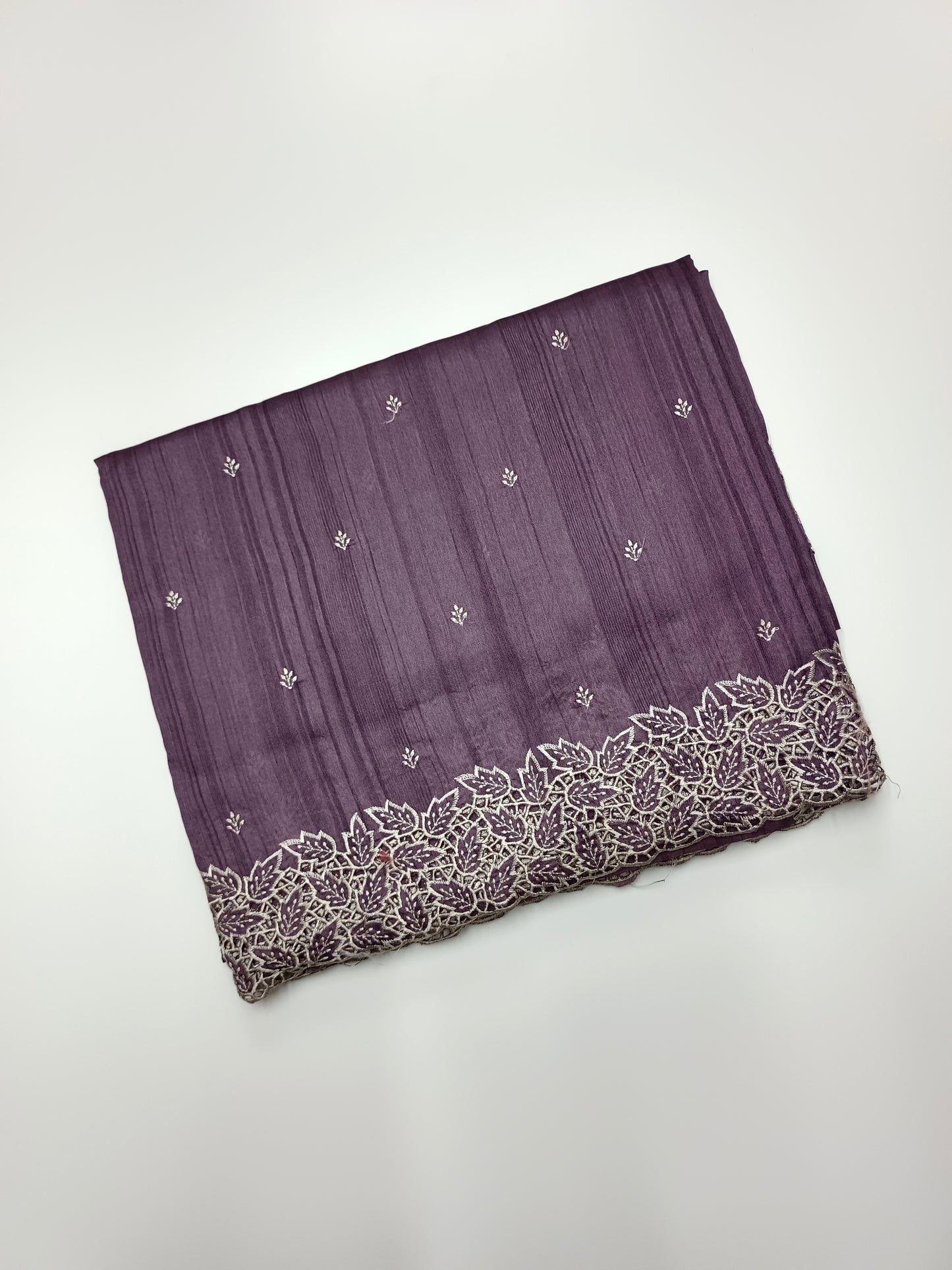 FANCY TUSSER SILK SAREE
