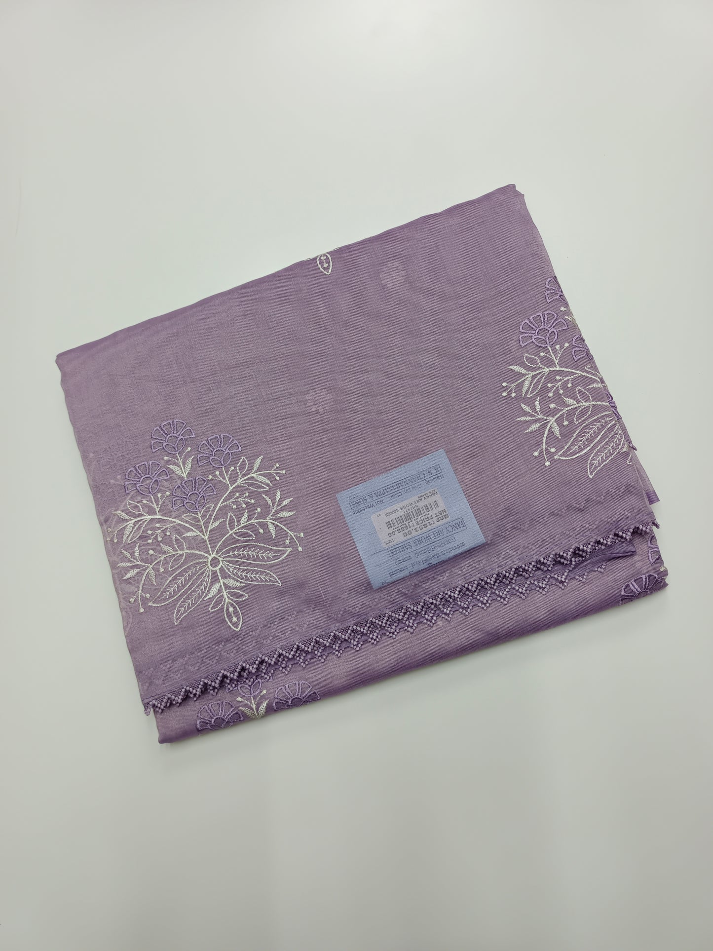 FANCY SUPERNET SAREE