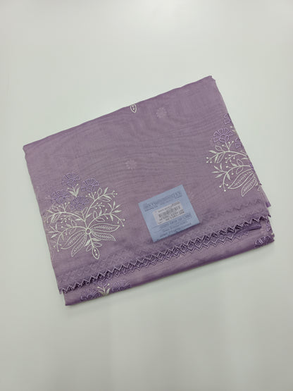 FANCY SUPERNET SAREE