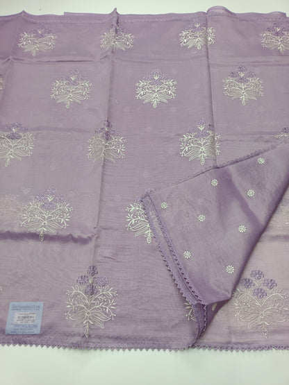 FANCY SUPERNET SAREE