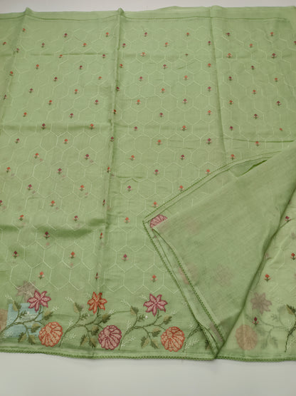 FANCY LENIN SAREE