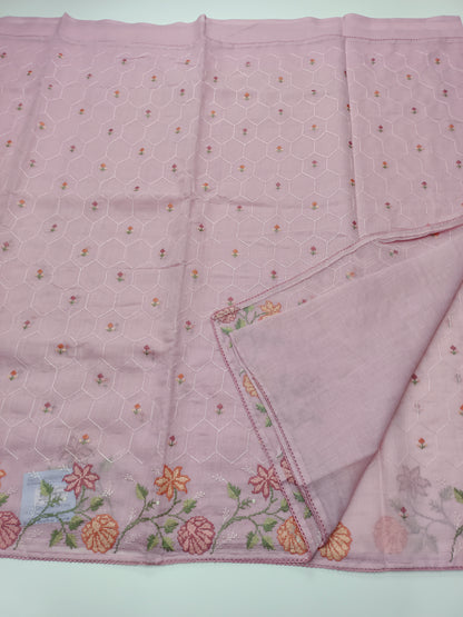 FANCY LENIN SAREE