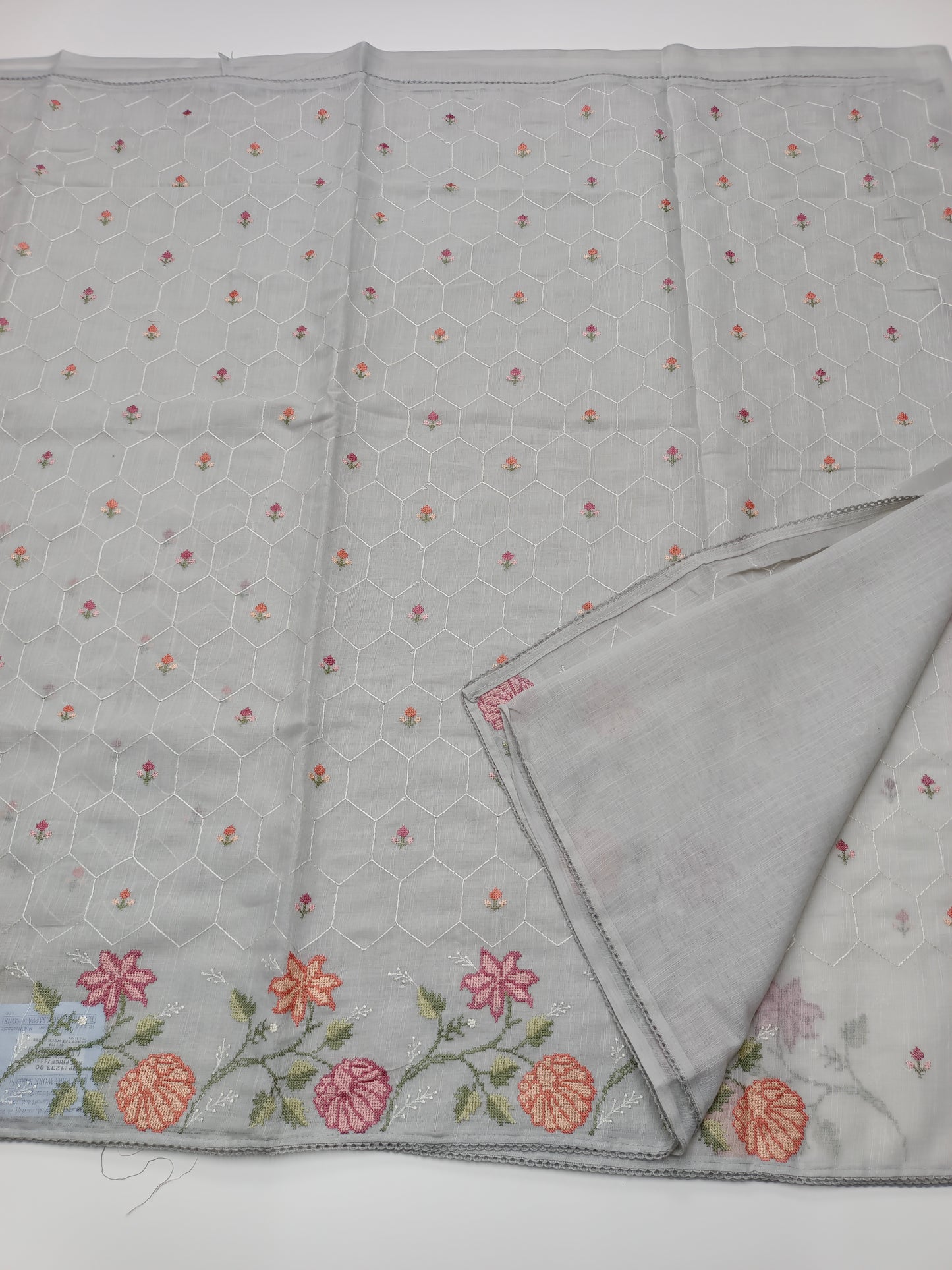 FANCY LENIN SAREE