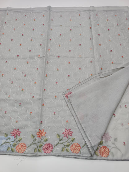 FANCY LENIN SAREE