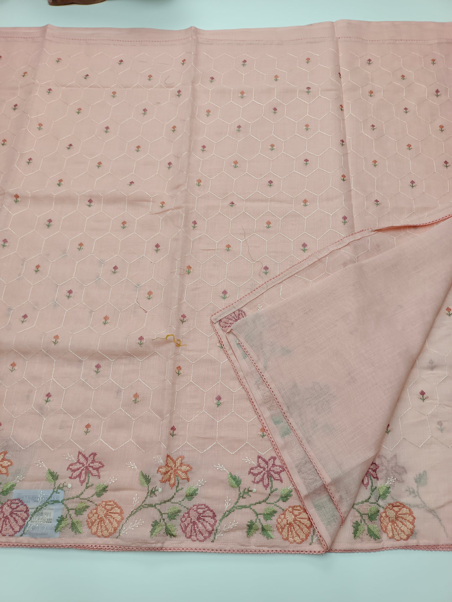 FANCY LENIN SAREE