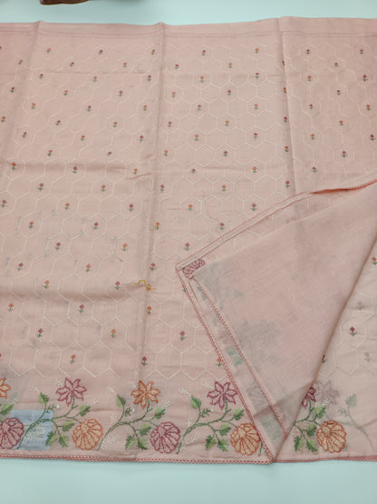 FANCY LENIN SAREE
