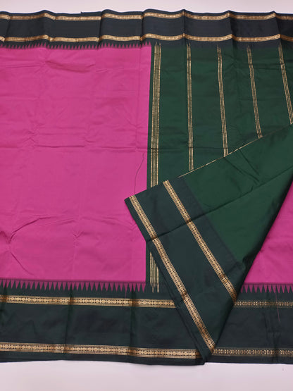 MINI MOLALKALMURU SILK SAREE
