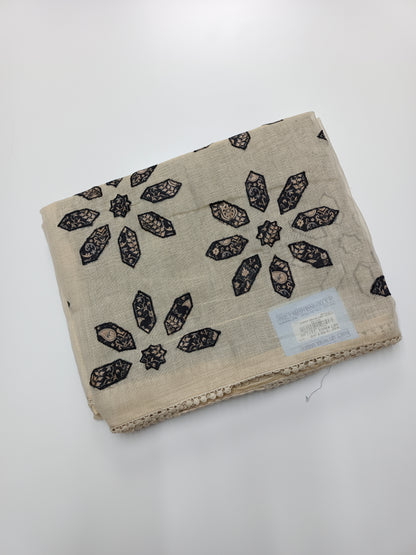 FANCY SUPERNET SAREE