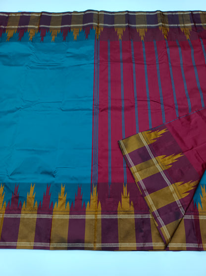 MINI MOLALKALMURU SILK SAREE