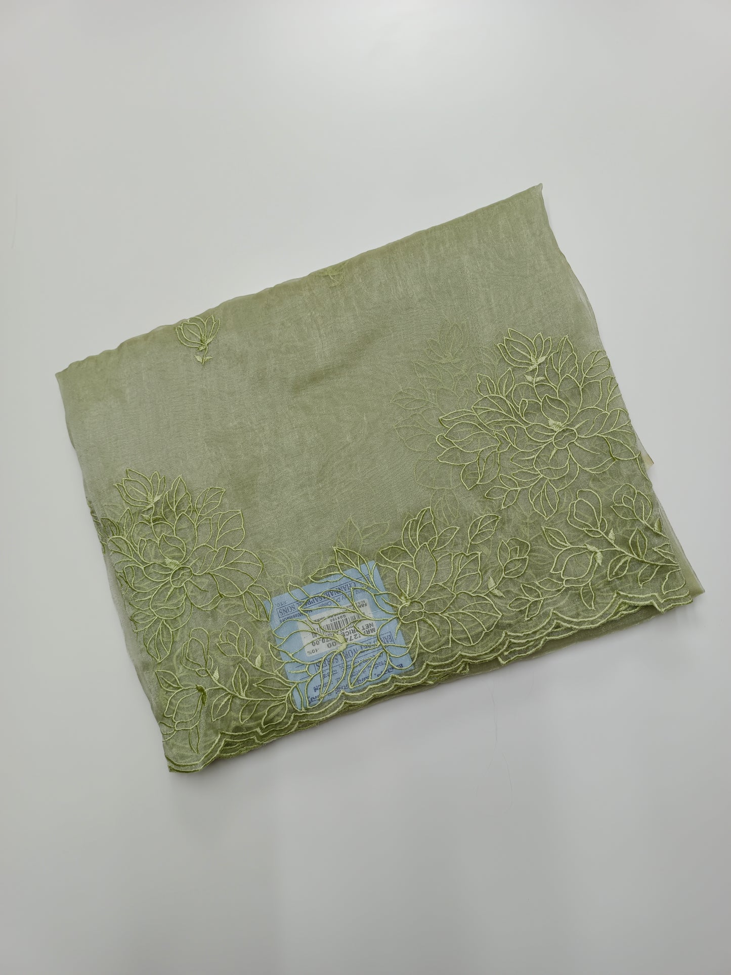 FANCY ORGANZA SAREE
