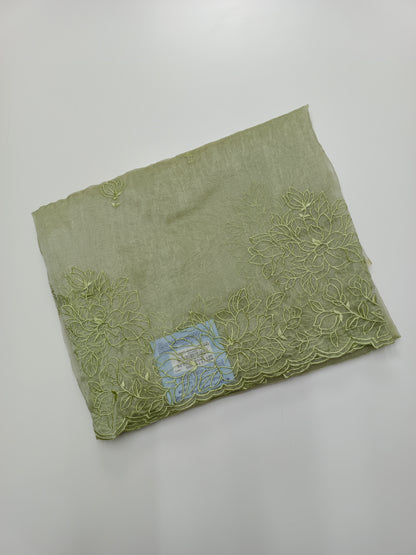 FANCY ORGANZA SAREE