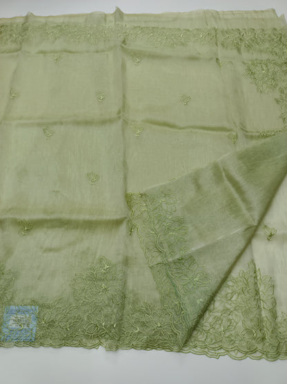 FANCY ORGANZA SAREE