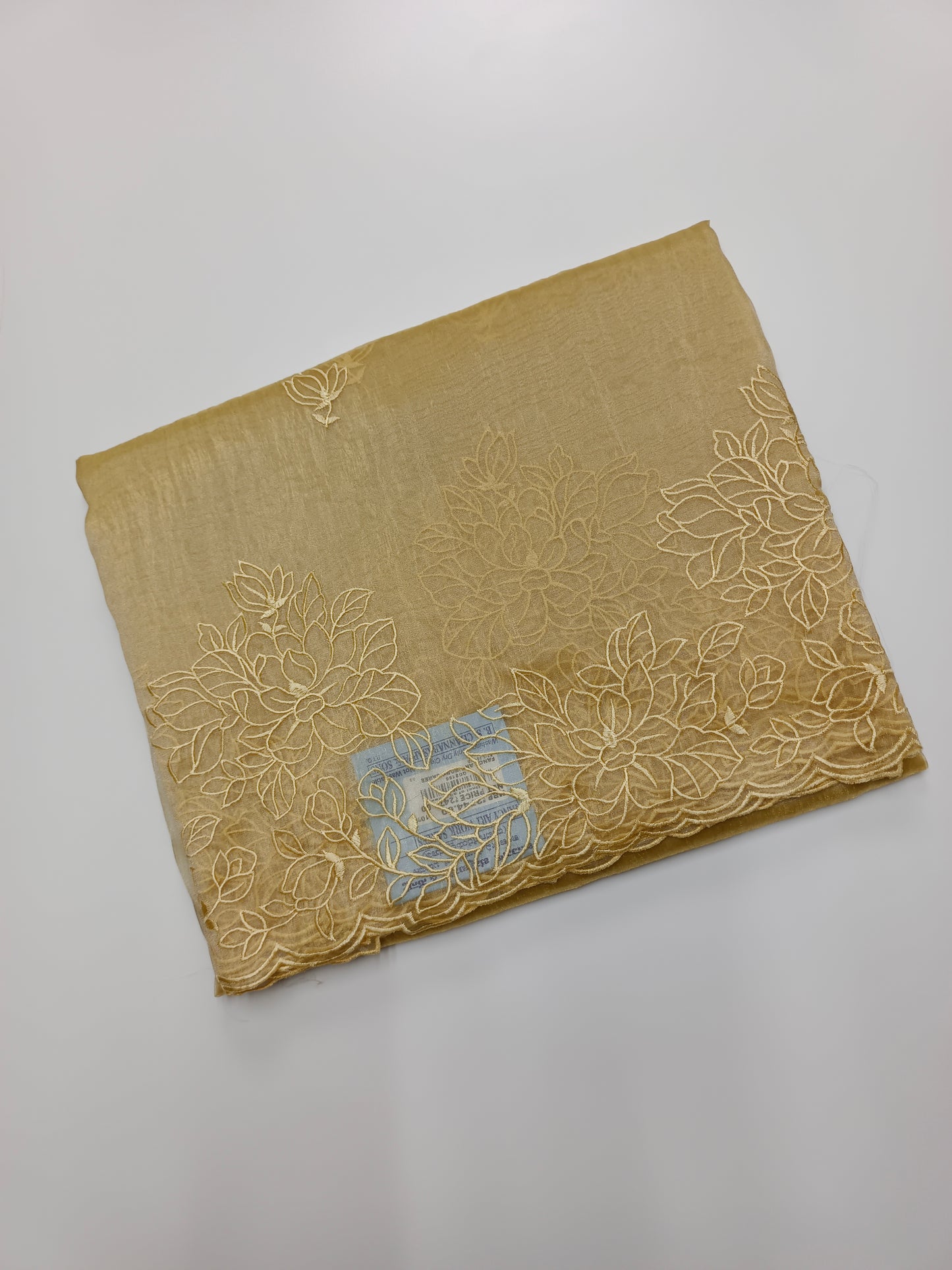 FANCY ORGANZA SAREE