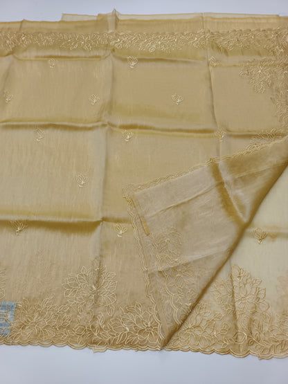 FANCY ORGANZA SAREE
