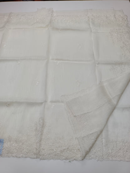 FANCY ORGANZA SAREE