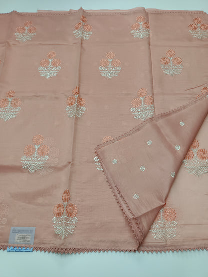 FANCY SUPERNET SAREE