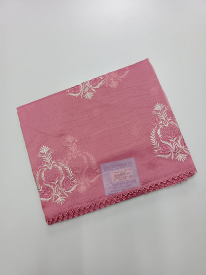 FANCY SUPERNET SAREE
