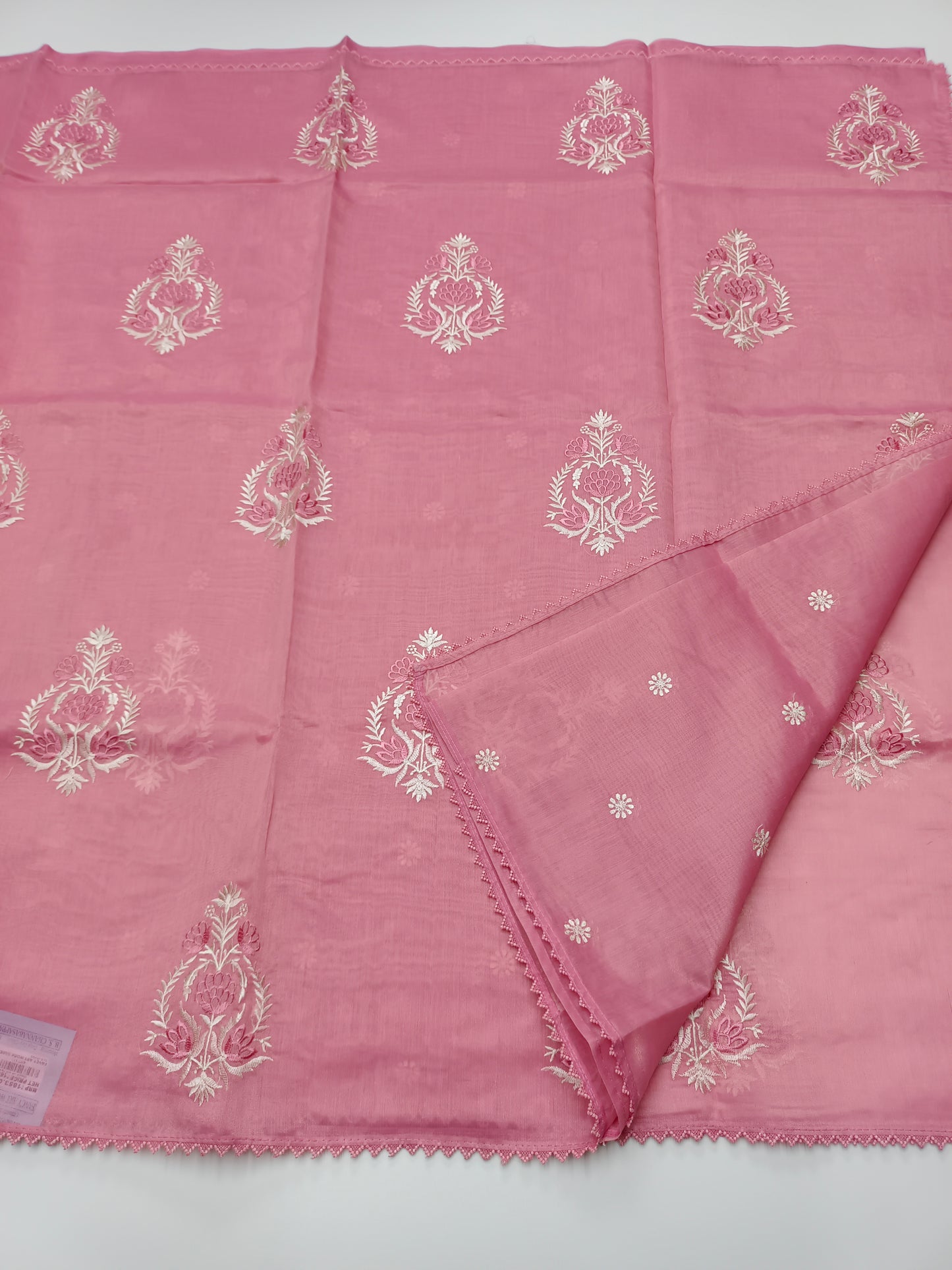 FANCY SUPERNET SAREE