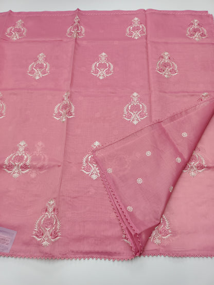 FANCY SUPERNET SAREE