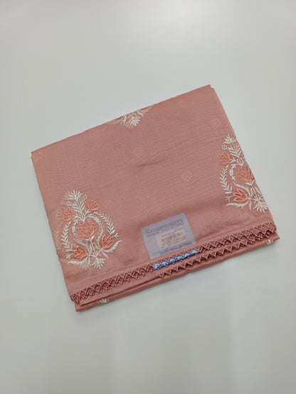 FANCY SUPERNET SAREE