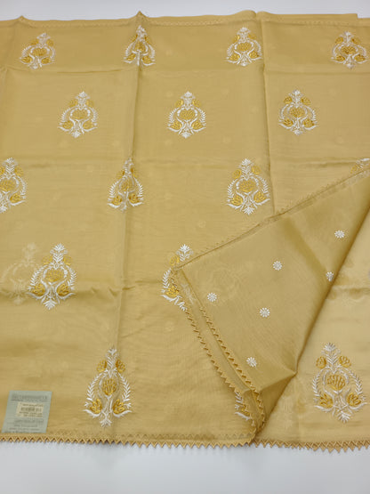 FANCY SUPERNET SAREE