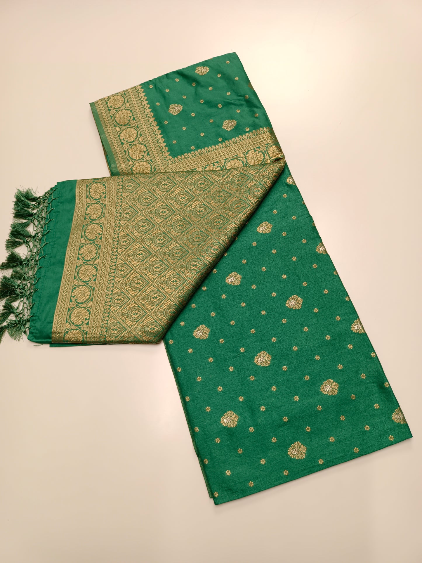 SEMI KHATAN SAREE