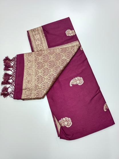 SEMI KHATAN SAREE
