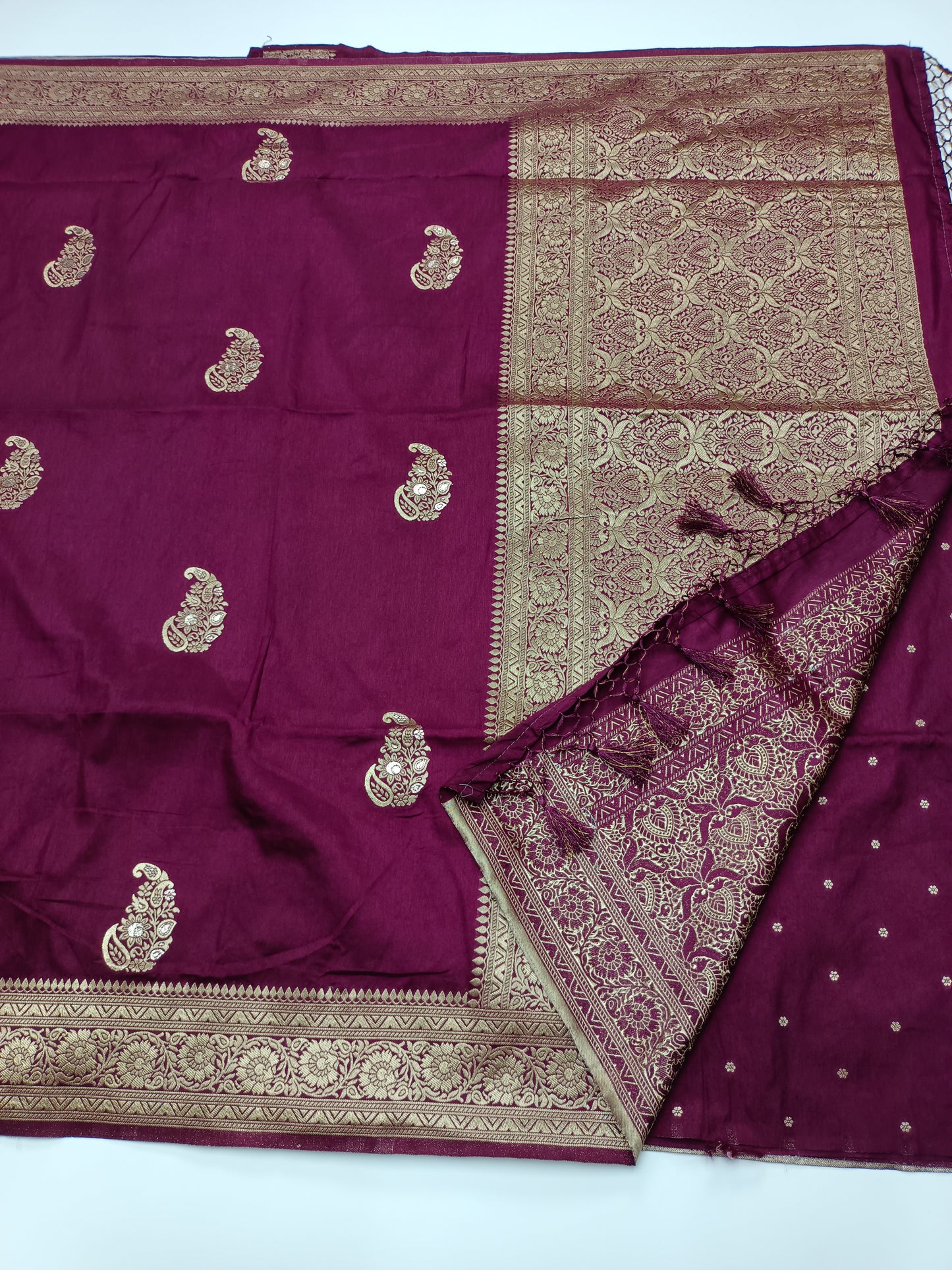 SEMI KHATAN SAREE