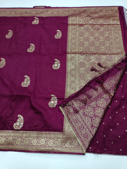 SEMI KHATAN SAREE