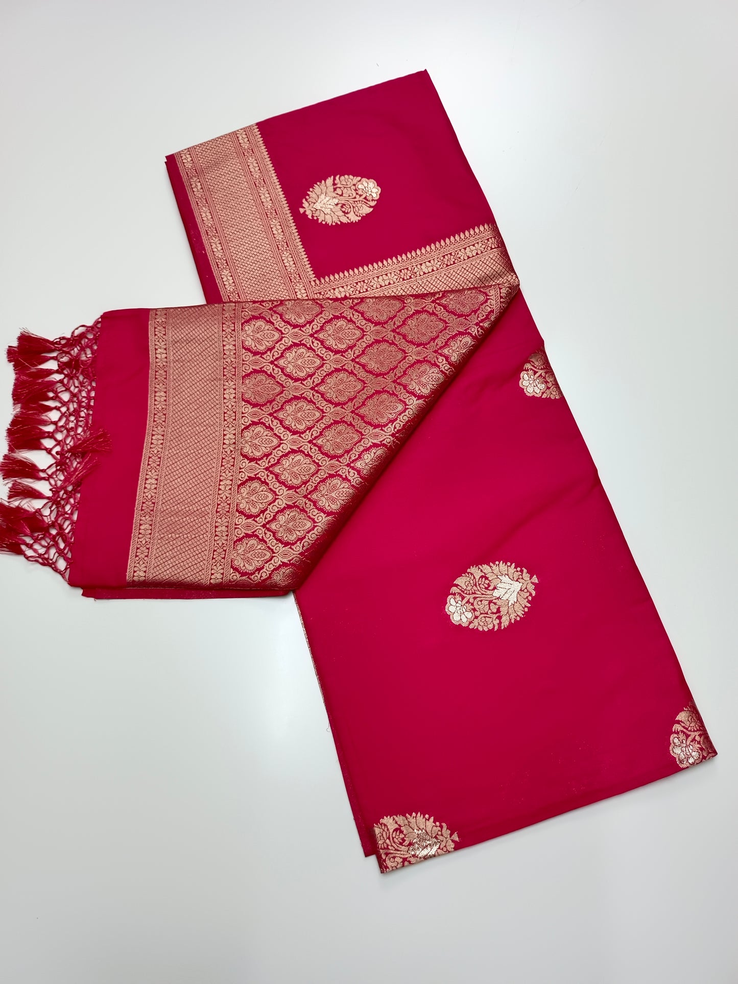 SEMI KHATAN SAREE