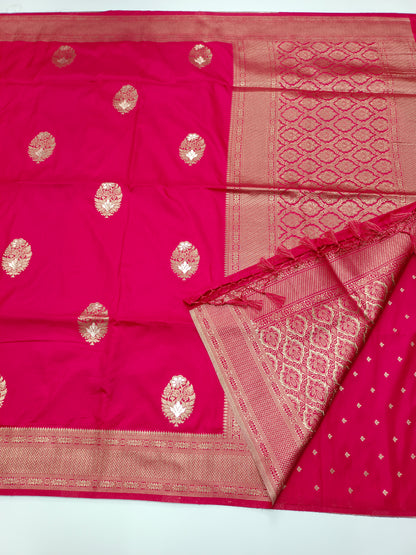 SEMI KHATAN SAREE