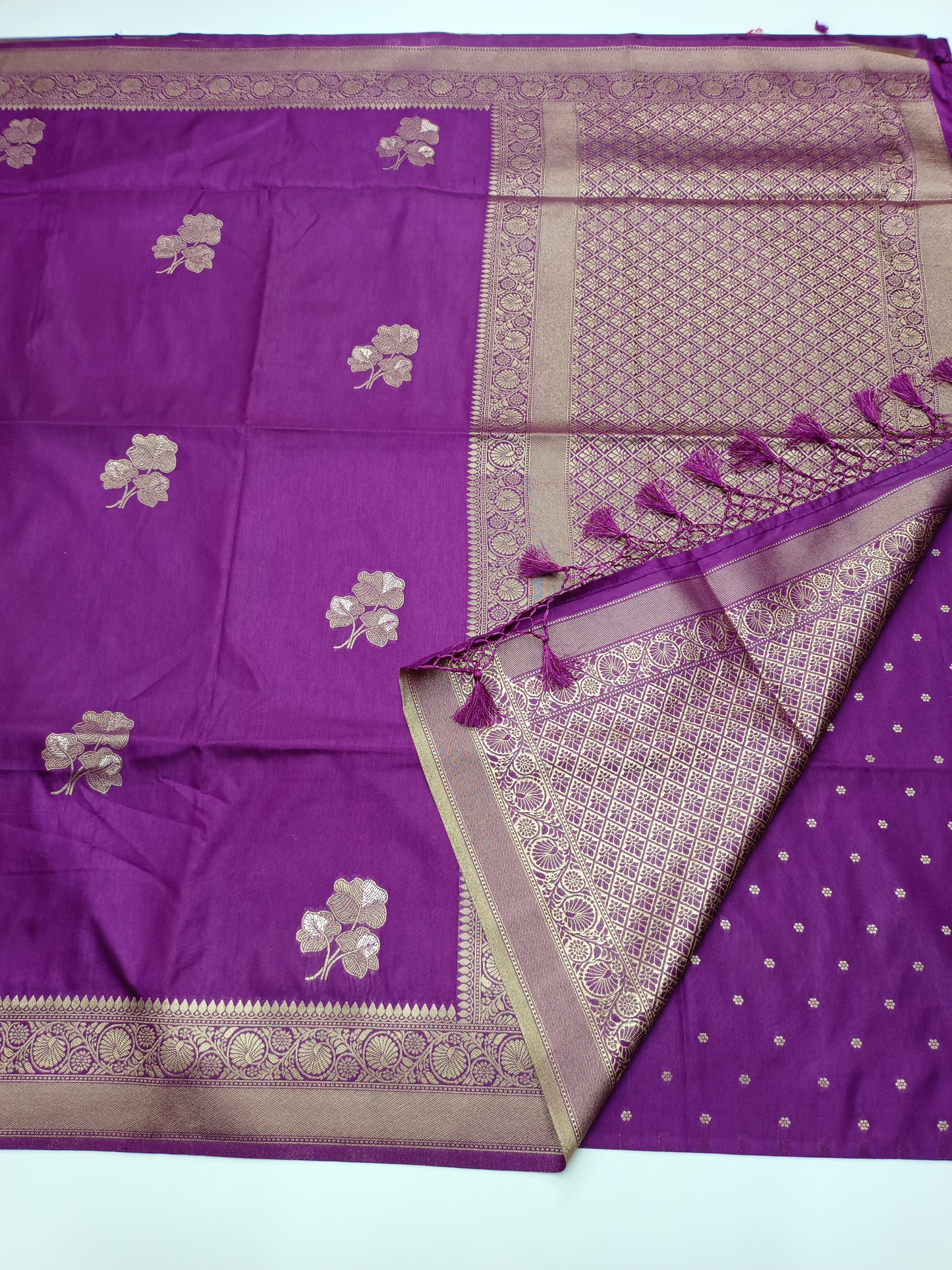 SEMI KHATAN SAREE