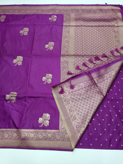 SEMI KHATAN SAREE