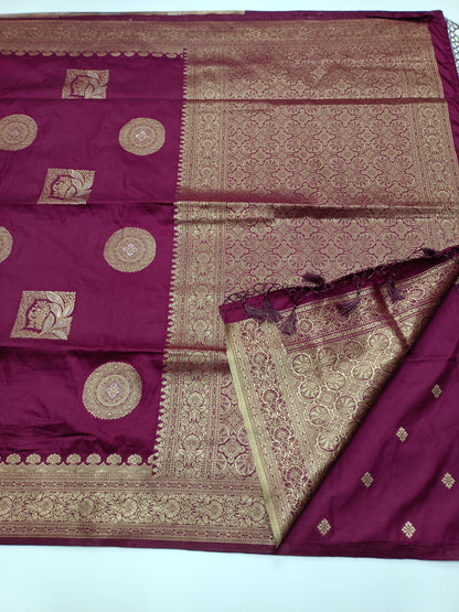 SEMI KHATAN SAREE