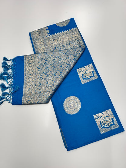SEMI KHATAN SAREE