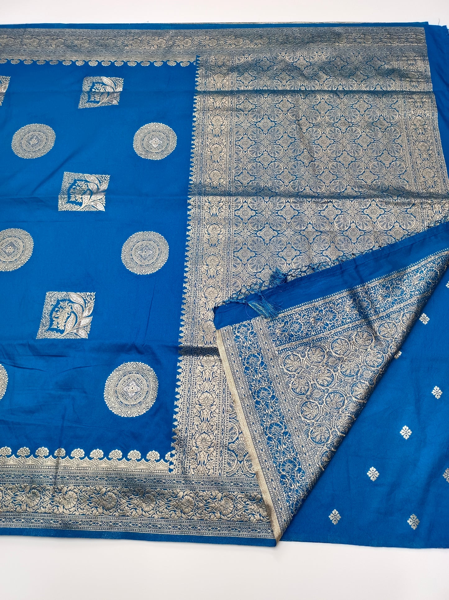 SEMI KHATAN SAREE