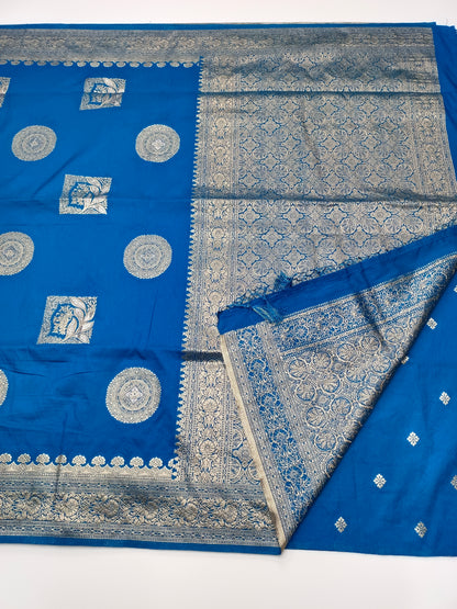 SEMI KHATAN SAREE