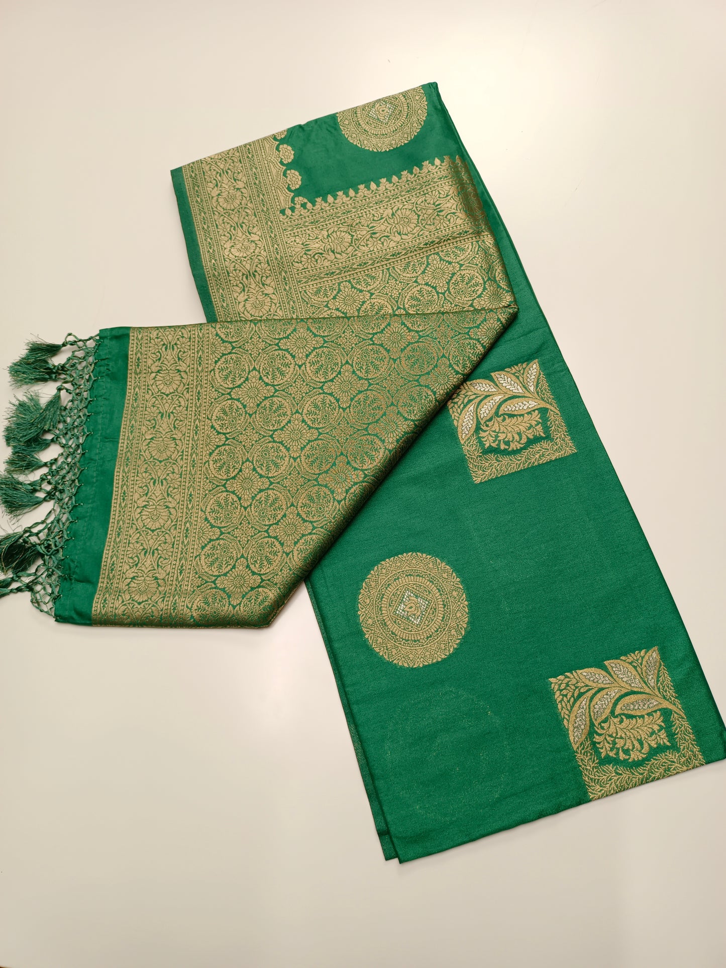 SEMI KHATAN SAREE