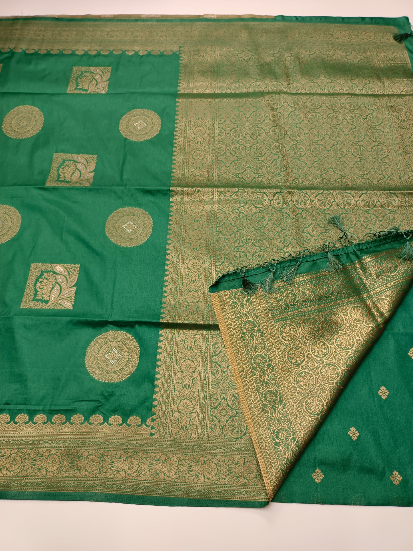 SEMI KHATAN SAREE
