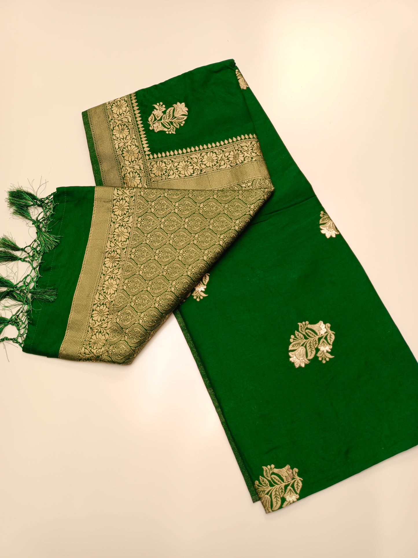SEMI KHATAN SAREE