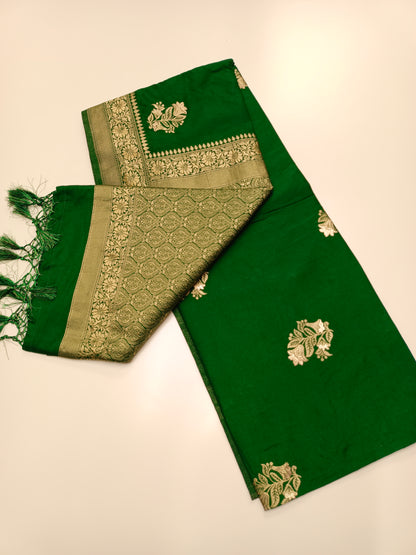 SEMI KHATAN SAREE