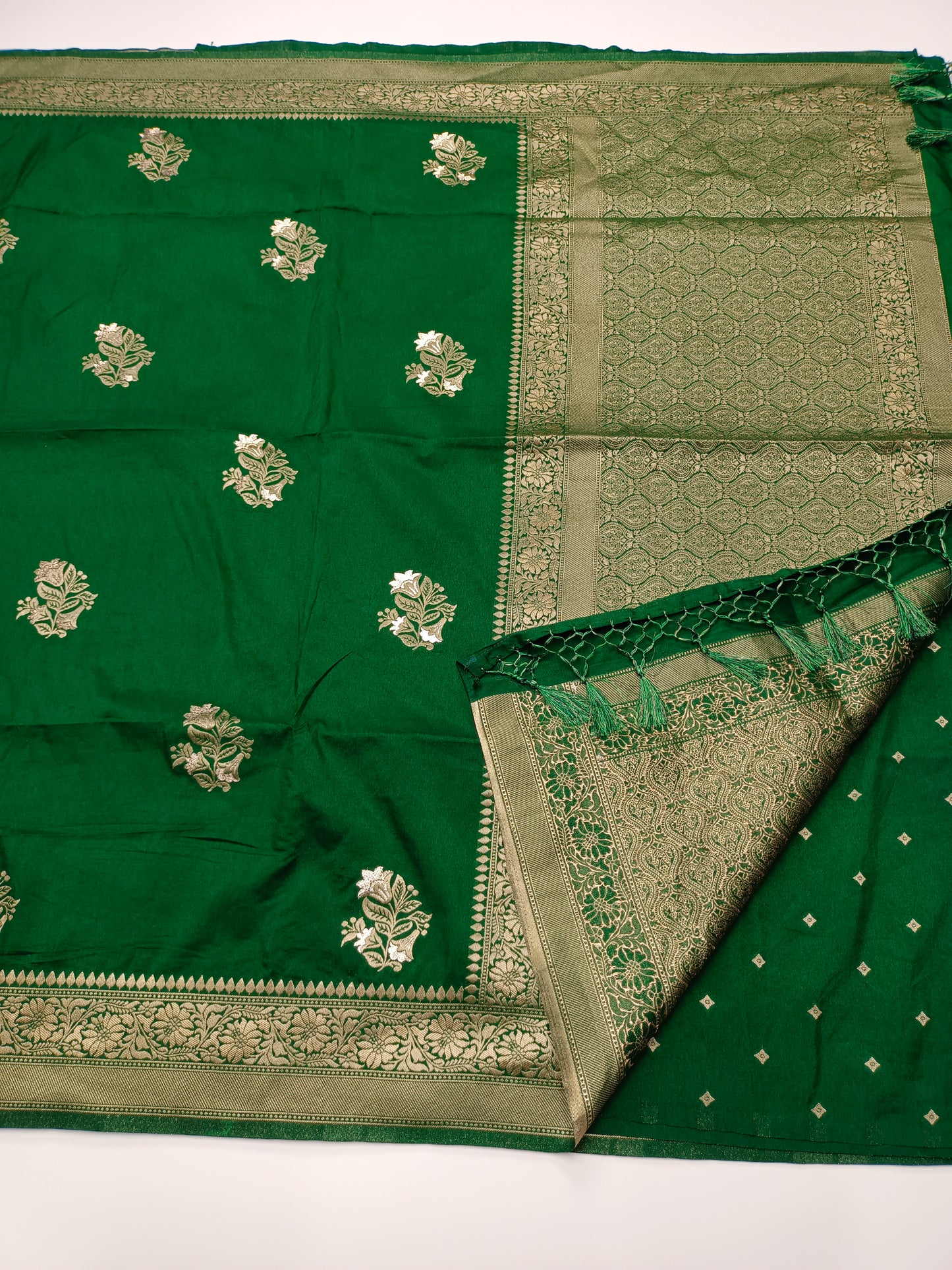 SEMI KHATAN SAREE