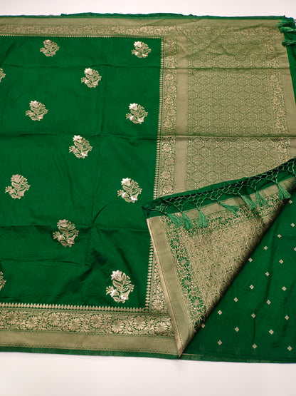 SEMI KHATAN SAREE