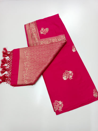 SEMI KHATAN SAREE
