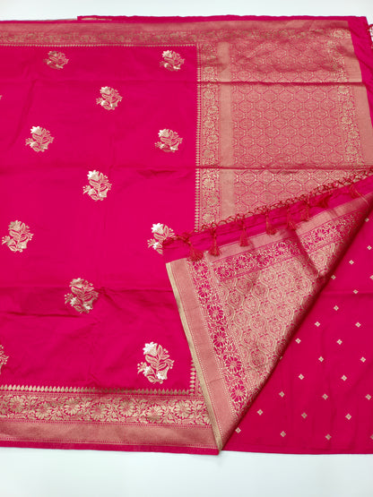 SEMI KHATAN SAREE