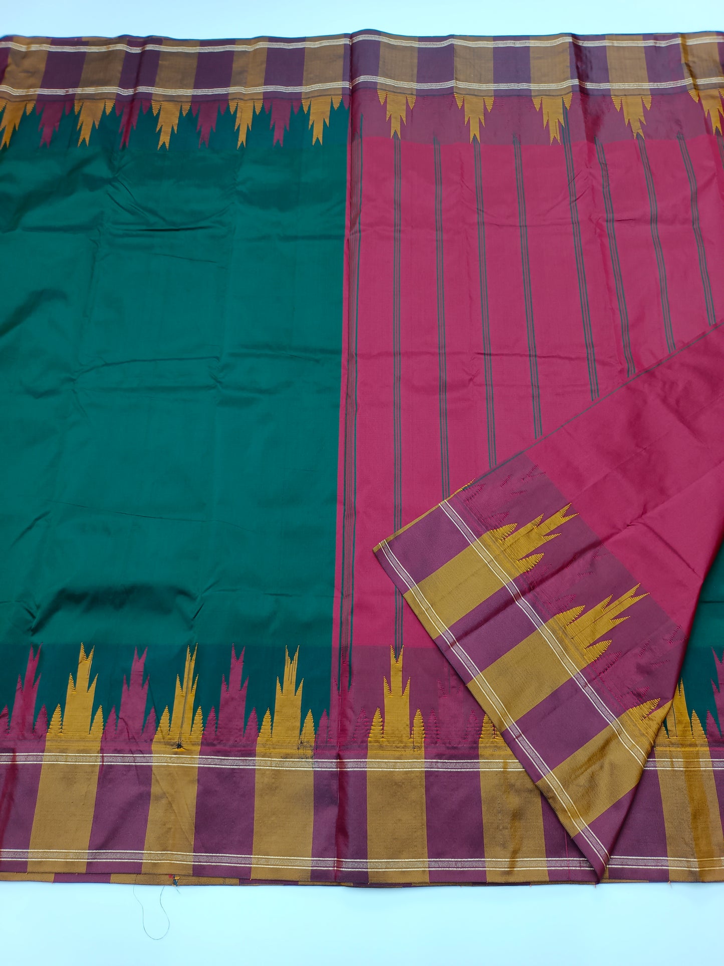 MINI MOLALKALMURU SILK SAREE