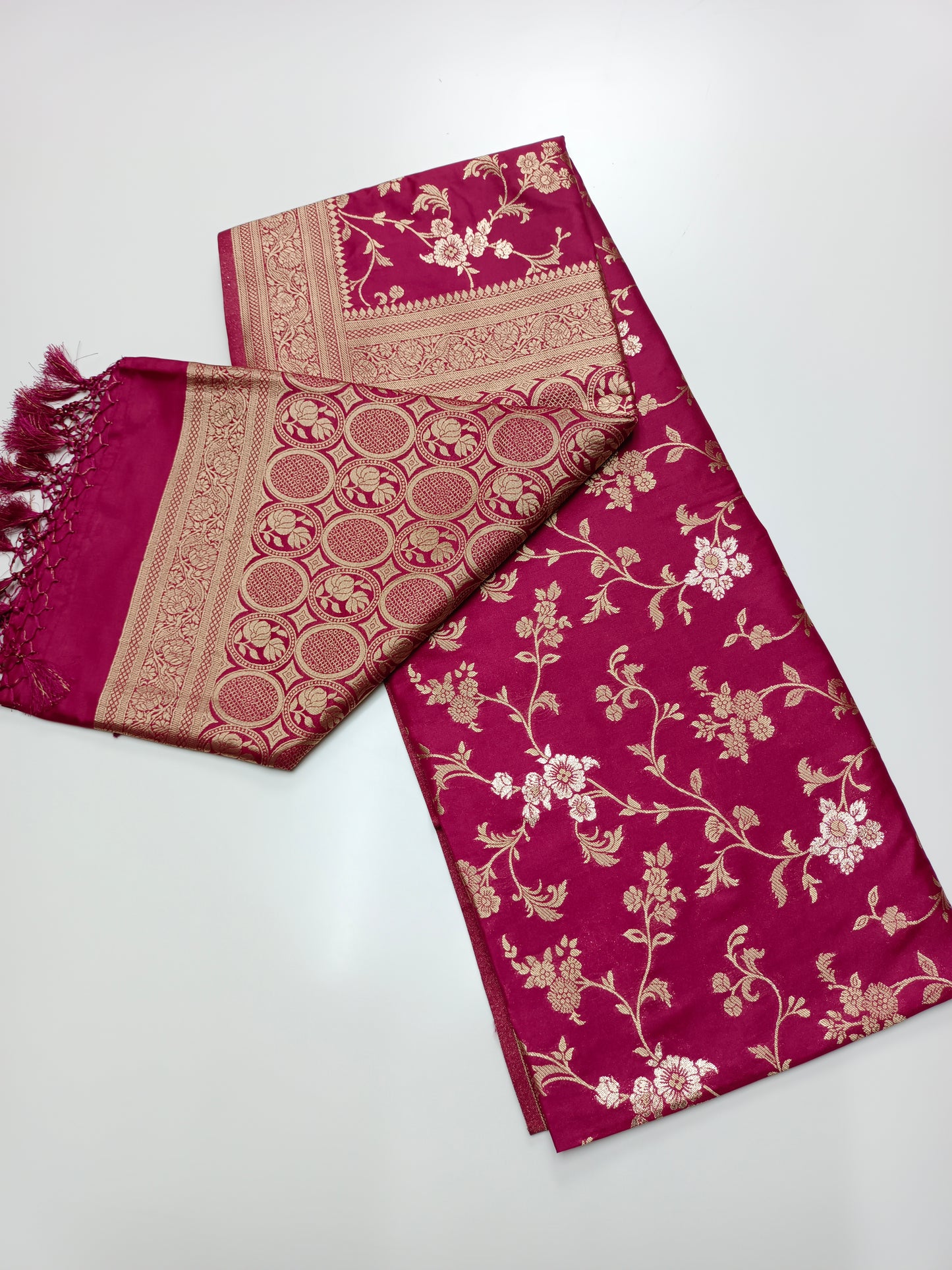 SEMI KHATAN SAREE